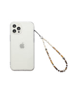 BROWN MIXED PHONE STRAP (6643599999094)