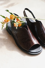 コイフラットサンダル / COY FLAT SANDALS_6COLORS