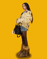 lolo leather crossback