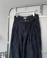 モノリネンツータックデニム / LE Mono Linen Two-Tuck Denim