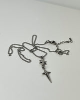 ファンシークロススターネックレス / Fancy cross star necklace