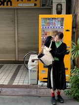 ヘアリーカーディガン