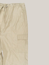 NYLON CARGO PANTS [ MOSS ]