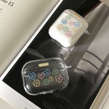 ソフトフラワーエアーポッズケース/Soft flower airpods case