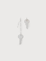 no.12シルバーピアス/no.12 earring silver