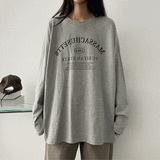 Ritan ルーズ長袖Tシャツ
