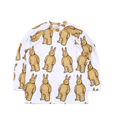 パットジャージロングスリーブ / BSR2223FWPO042 BR PAT JERSEY LONG SLEEVE WHITE