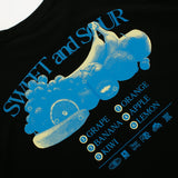 フルーツバスケットTシャツ / fruit basket t-shirts - black
