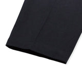 ワイドテーパードリンクルフリーチノパンツネイビー/Wide Tapered Wrinkle Free Chino Pants Navy (6683671691382)