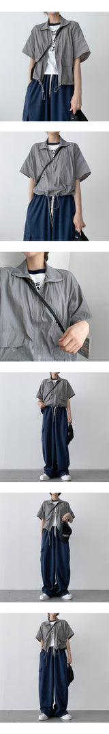 スポーツベアカラーショートスリーブTシャツ