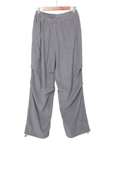 コーデュロイニッティドタックストリングパンツ