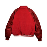 [UNISEX] リバーシブル "ワールドピース" パッデッドボンバージャケット