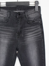 アメリカンブーツカットデニムパンツ / American Bootcut Denim Pants (2color)