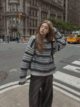 (UNISEX) ファウンディングラムズブラシニット