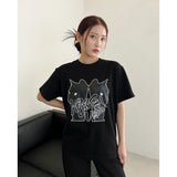 ツーキャットロゴTシャツ / TWO CATS LOGO T-SHIRTS 3COLOR