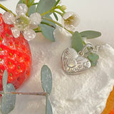 サンアンドムーンネックレス / Sun & Moon silver necklace
