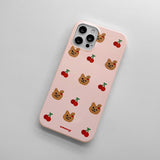 Cherry pattern Bumper case (6691498295414)
