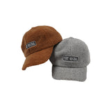 フリースワッペンキャップ / BSR2223FWCP016 FLEECE WAPPEN CAP MUSTARD