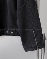 OA Cargo Biker Denim Jacket (2 colors)