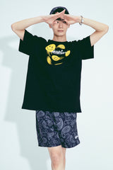 ロゴハーフパンツ / PAISLEY LOGO HALF PANTS