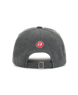 939 DENIM 6-PANEL CAP (CHARCOAL)