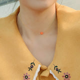 エッグ リングネックレス/[CCNMADE] EGG RING NECKLACE (6645532196982)