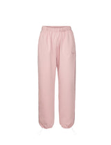 STITCHES TRACK PANTS (PINK)