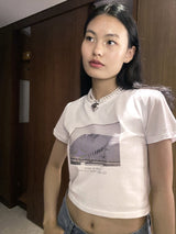 ドミノクロップTシャツ