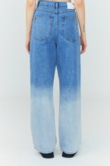 グラデーション デニムパンツ / Gradation Denim Pants [Pure Blue]