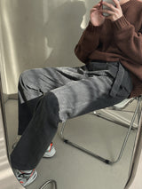 Loop Belted Corduroy Pants (3color) (6657189380214)