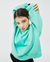 PLASTER CAST HOODIE-MINT (6604493652086)