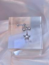 ribbon star piercing