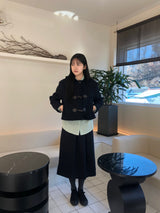リーフクリーズロングスカート