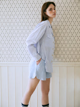 バカンスショートパンツ/The Vacances Shorts (Blue)
