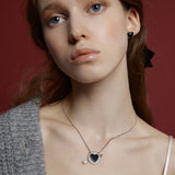 キューピッドコインネックレス/Cupid Coin Necklace_Silver