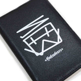 MR. SHOW LEATHER PASSPORT HOLDER