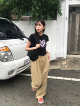 ラブレタークロップT
