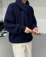 アルパカマフラーニットセット / BL Alpaca Muffler Knit Set (4 colors)