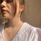 Jeanne Daisy Necklace (6583220895862)