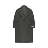 フォーアルダーツウールマキシコート(4color)