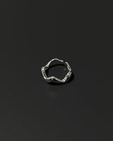 シルバーウェーブリング / silver wave ring (925silver)