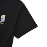ウィティーバニーワッペンTシャツ／WITTY BUNNY WAPPEN T-SHIRT [BLACK]