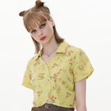 Rainbow Flower Necklace (6593086881910)