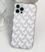 ホワイトフライフォーンケース / White Fly Phone Case on Shell