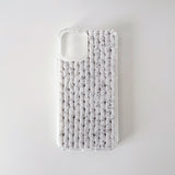 KNIT HARD JELL CASE