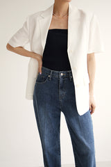 メイドジーンズ / MADE JEANS / BOYFRIEND DENIM PANTS