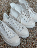 ASCLO Sharksole White Canvas (Low) (6562605269110)