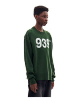 939 LOGO KNIT (GREEN)