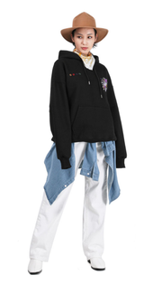 アートワークオーバーサイズパーカー / LAMC ARTWORK OVER SIZE HOODY(Copy) (6548398604406)
