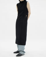 チューニングスプリットロングワンピース / Tuning Split Long One Piece (2color)